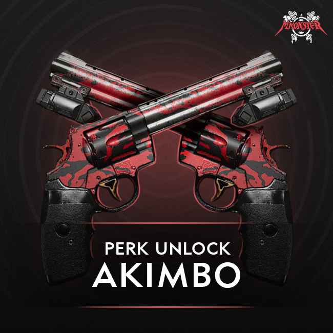 CoD MW Akimbo Perk Unlock Boost
